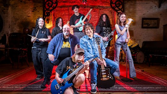 The teens who attend Melbourne’s Rock Academy – which is nothing like a typical school holiday music program – describe the experience as life-changing.