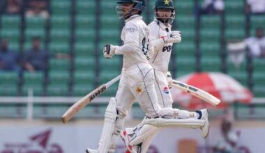 debutant-azan-awais-and-imam-ul-haq-shared-a-106-run-opening-stand-on-day-2