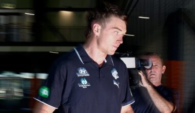 Patrick Cripps and Jacob Weitering address trade speculation after Michael Voss resigns as Carlton coach, Max Gawn worry for Blues skipper