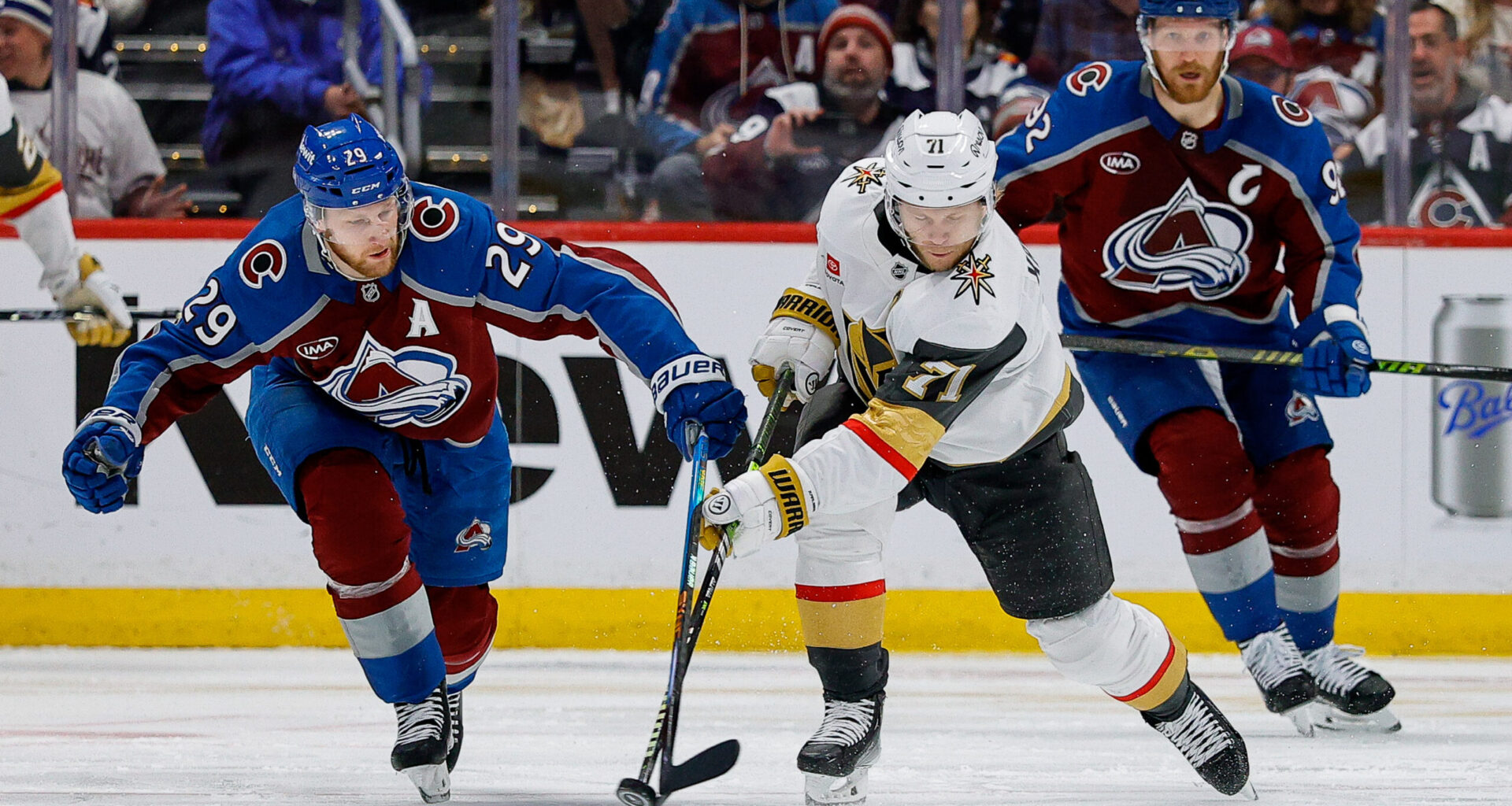 How to live stream Golden Knights vs Avalanche: NHL Western Conference Finals, Game 2, TV channel