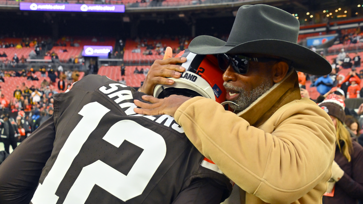 Deion Sanders details Shedeur Sanders' 'hellish' NFL journey