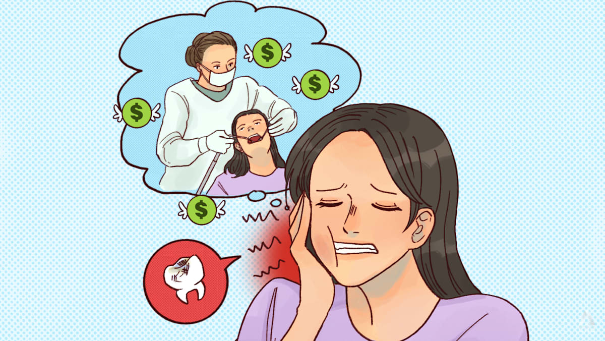 The hidden costs of high dental fees on an ageing population
