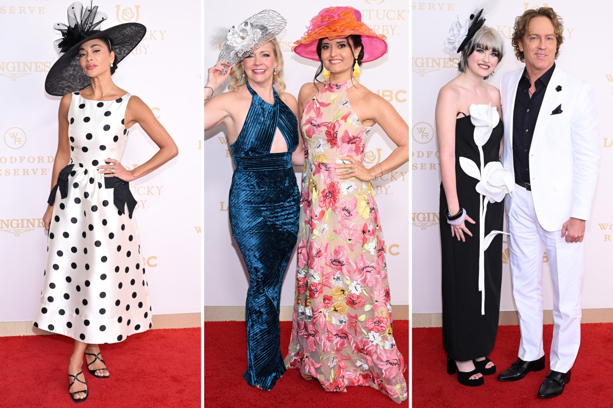 2026 Kentucky Derby red carpet: See all the celebrity looks - Page Six