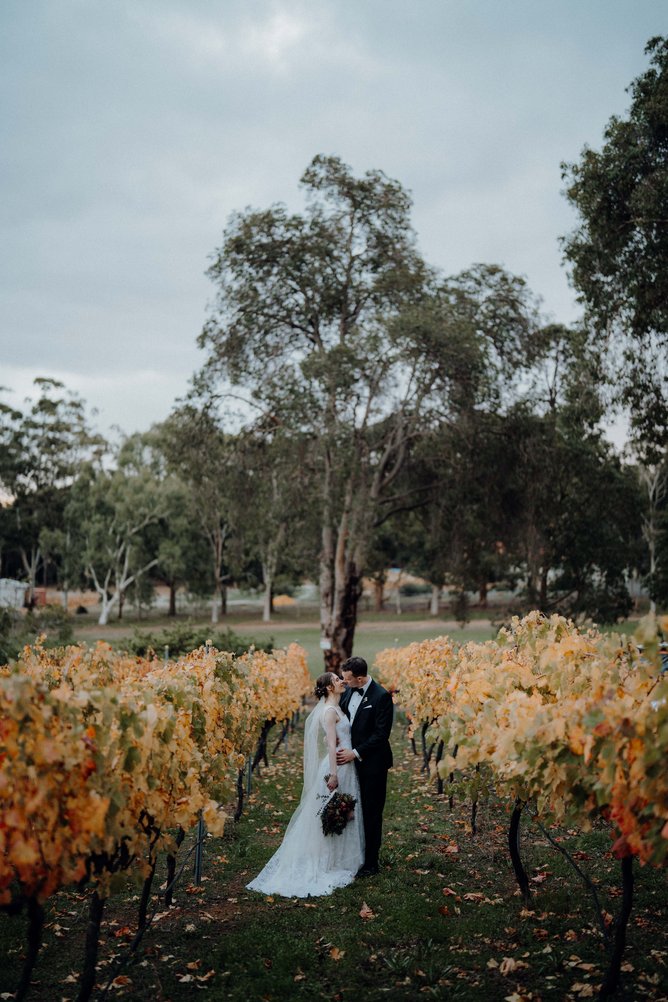 Gabriella and William's Roleystone wedding.