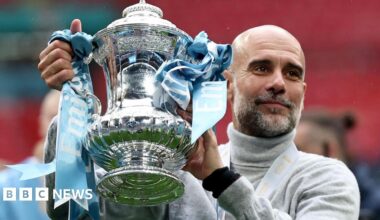 Manchester City Homecoming Parade