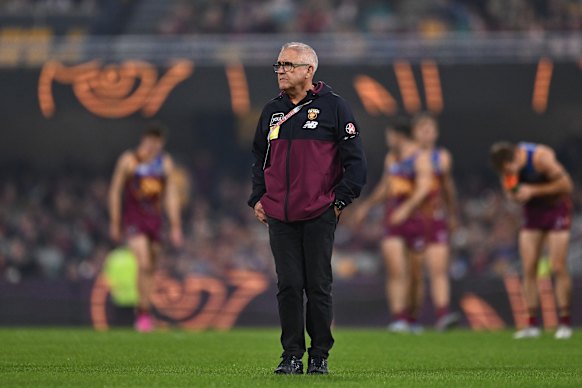 Chris Fagan and his Lions have some thinking to do.