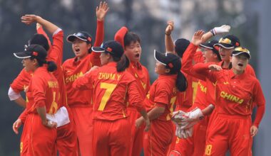 Chinese women's cricket team returns to Asian Games after 12-year wait