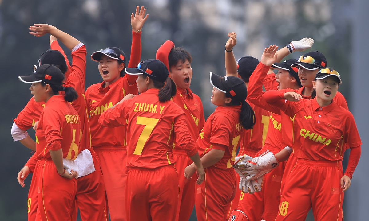 Chinese women's cricket team returns to Asian Games after 12-year wait