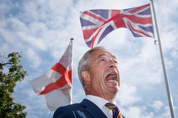 If opinion polls don’t change, Reform UK leader Nigel Farage may become Britain’s next prime minister.
