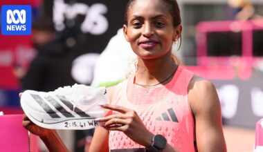 World Athletics president Sebastian Coe says super shoe technology should be enabled as records tumble
