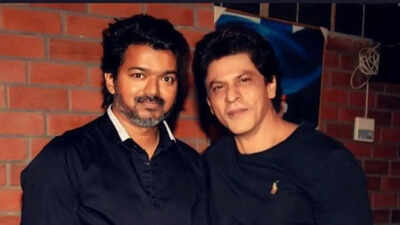 When ‘Jana Nayagan’ actor Thalapathy Vijay opened up about his admiration for Shah Rukh Khan: 'I look up to Shah Rukh Khan'
