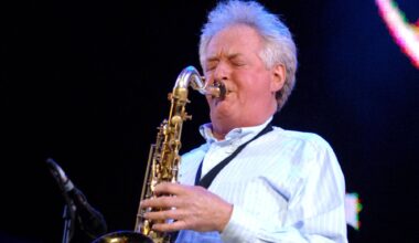 Dick Parry, saxophonist and Pink Floyd collaborator, dies aged 83