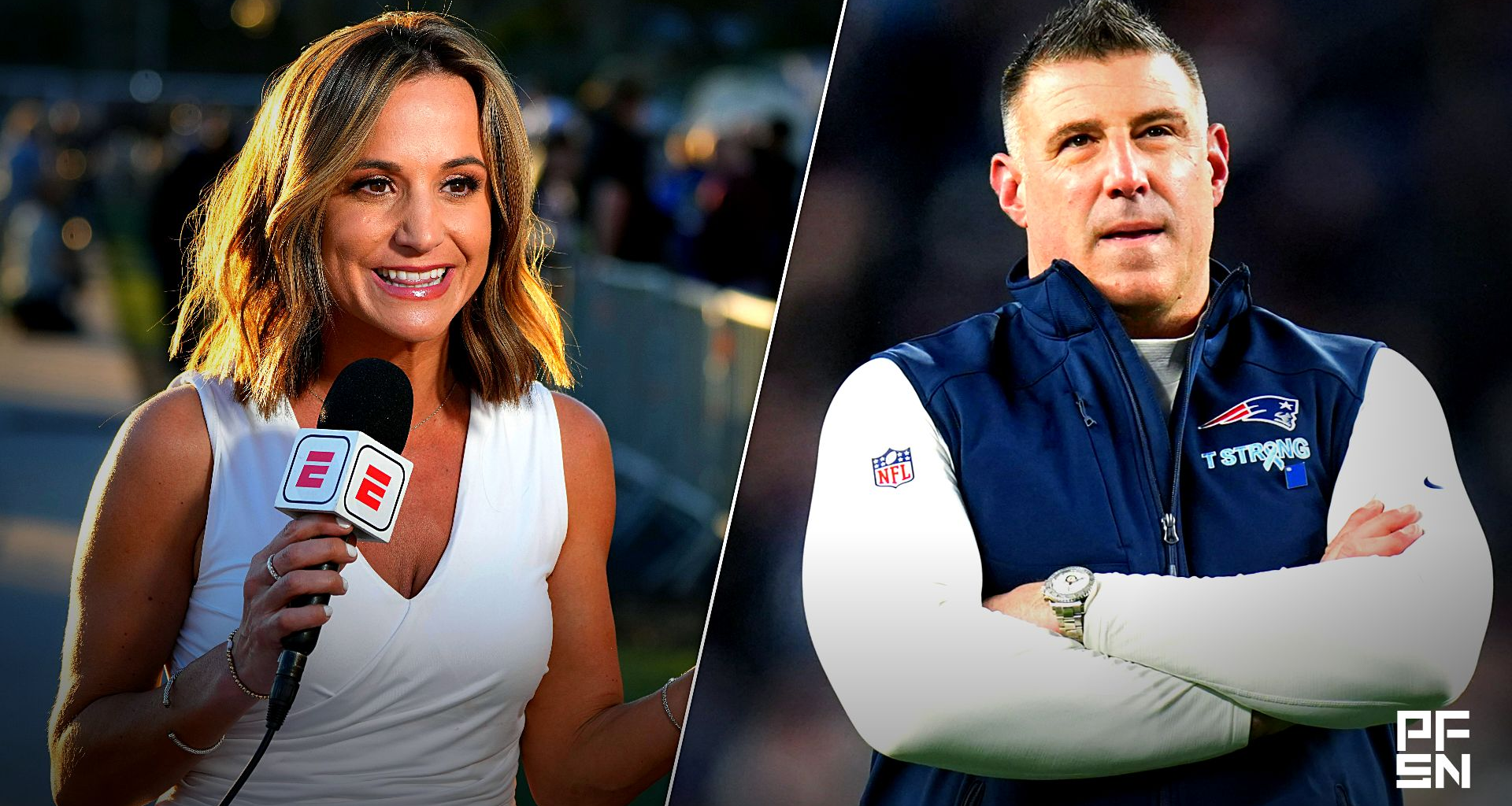 ‘Disgusting,’ ‘Worst Kept Secret’ — NFL World Reacts to Reporter’s 'Bombshells' Amid Dianna Russini-Mike Vrabel Scandal
