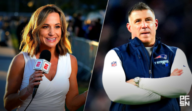 ‘Disgusting,’ ‘Worst Kept Secret’ — NFL World Reacts to Reporter’s 'Bombshells' Amid Dianna Russini-Mike Vrabel Scandal