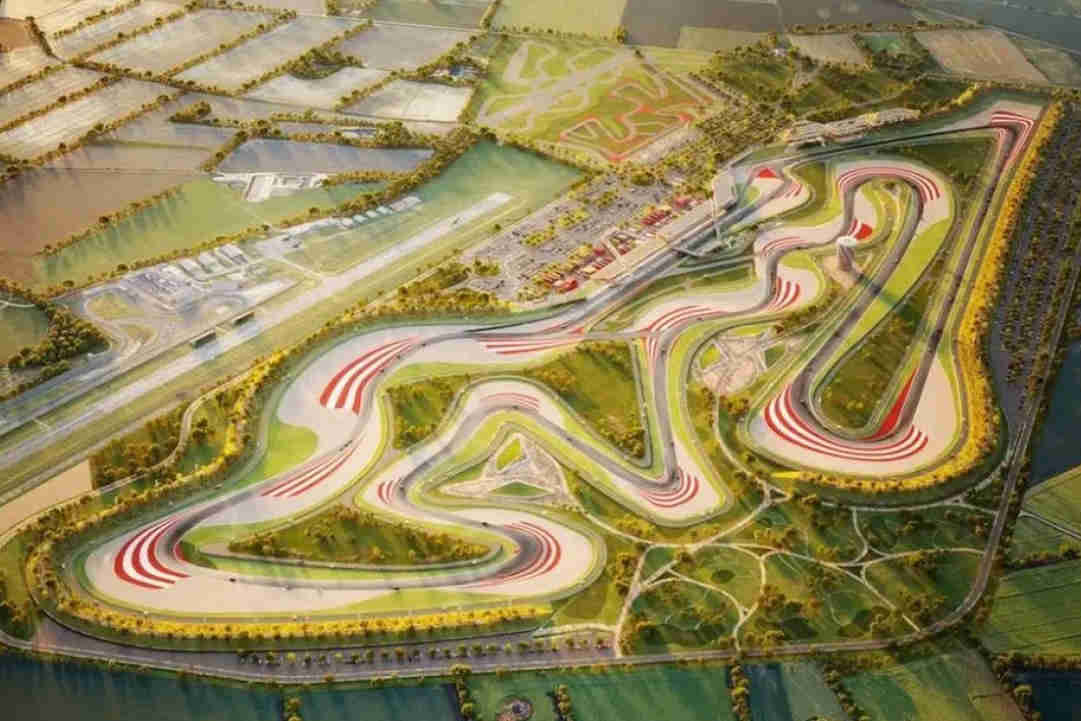 Track plans for Denmark
