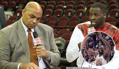 Draymond Green refuses to let Charles Barkley bury the Warriors, delivers cutting Rockets jab on air
