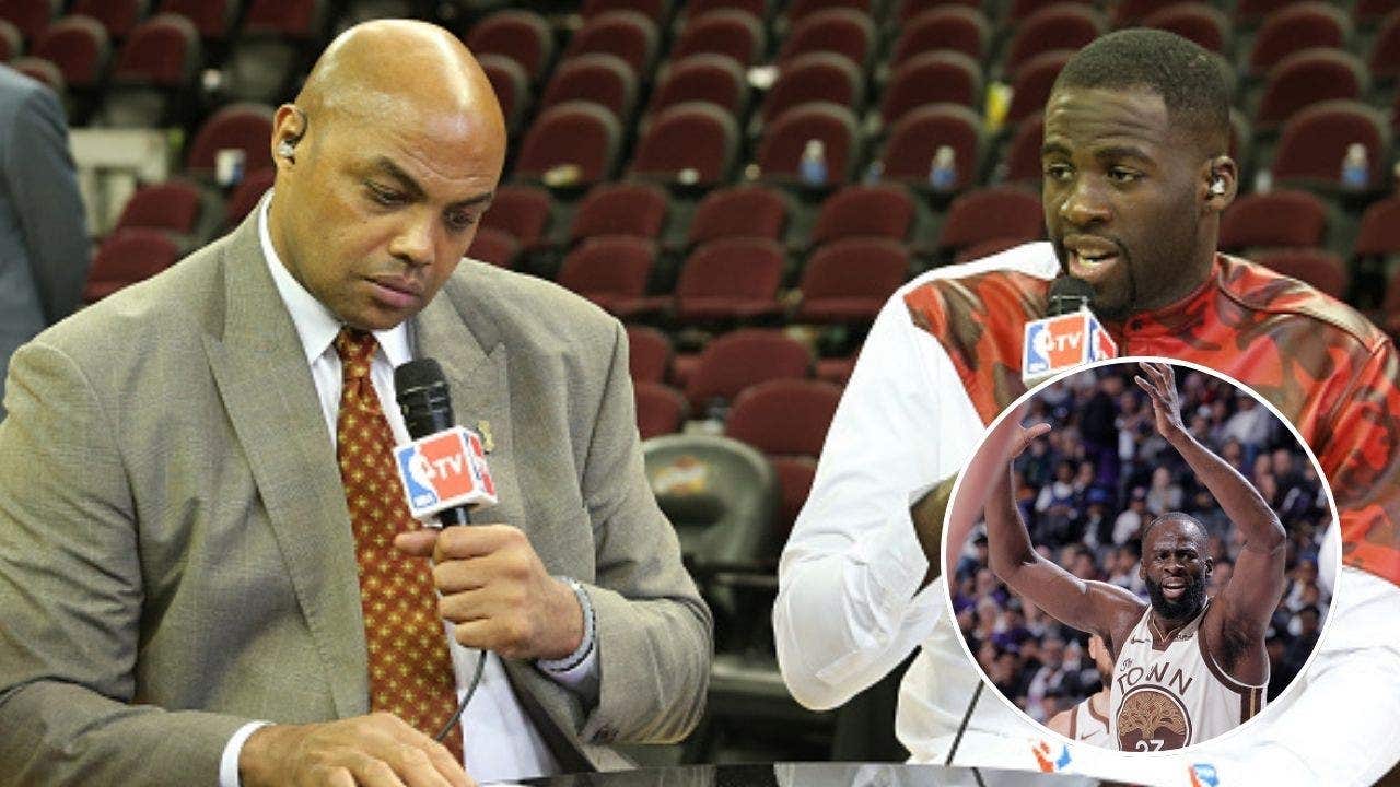 Draymond Green refuses to let Charles Barkley bury the Warriors, delivers cutting Rockets jab on air