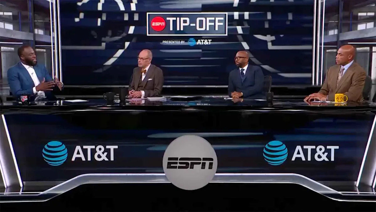 Tensions flare between Draymond Green, Charles Barkley over Green's NBA future
