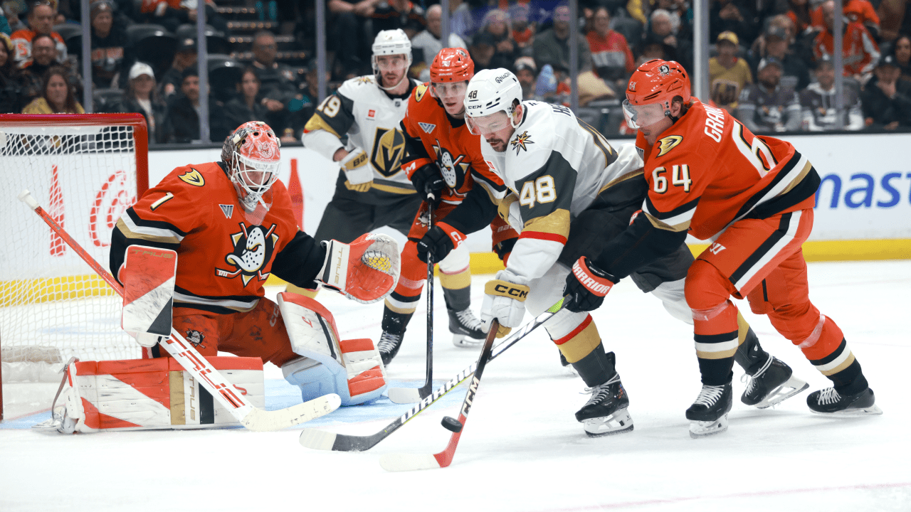3 Things to Watch: Golden Knights at Ducks, Game 3 of Western 2nd Round