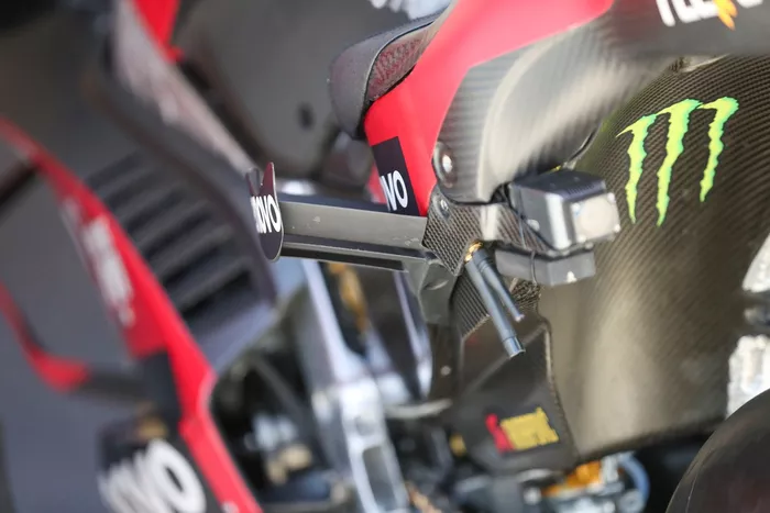 Ducati Team Bike Detail