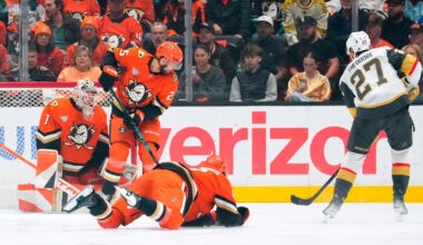 Ducks swap Dostal out for Husso in second period of Game 3