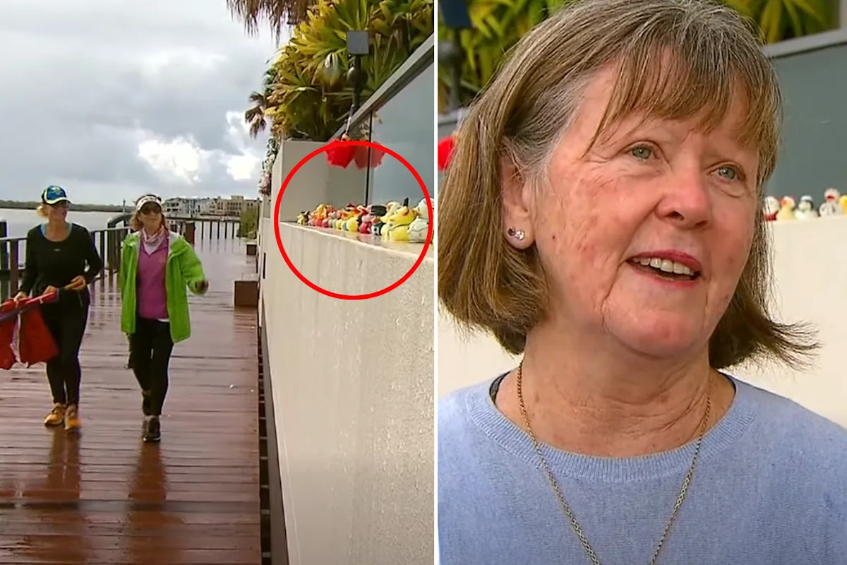 Resident's defiant response after neighbour's complaint about cheerful feature outside Aussie home