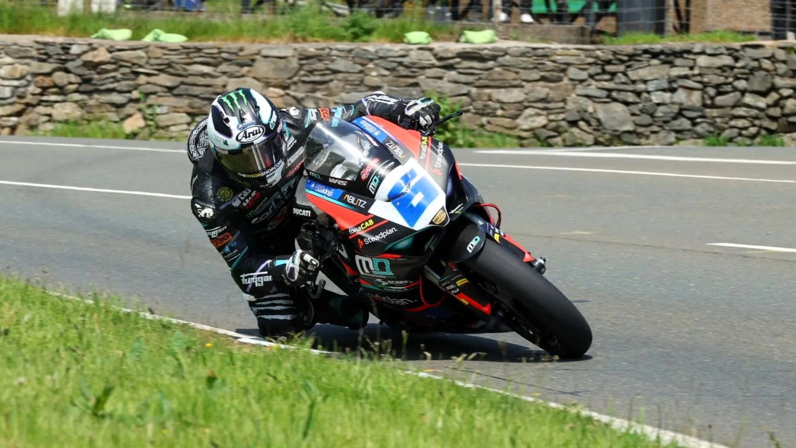 Michael Dunlop, Supersport, 2026 Isle of Man TT.