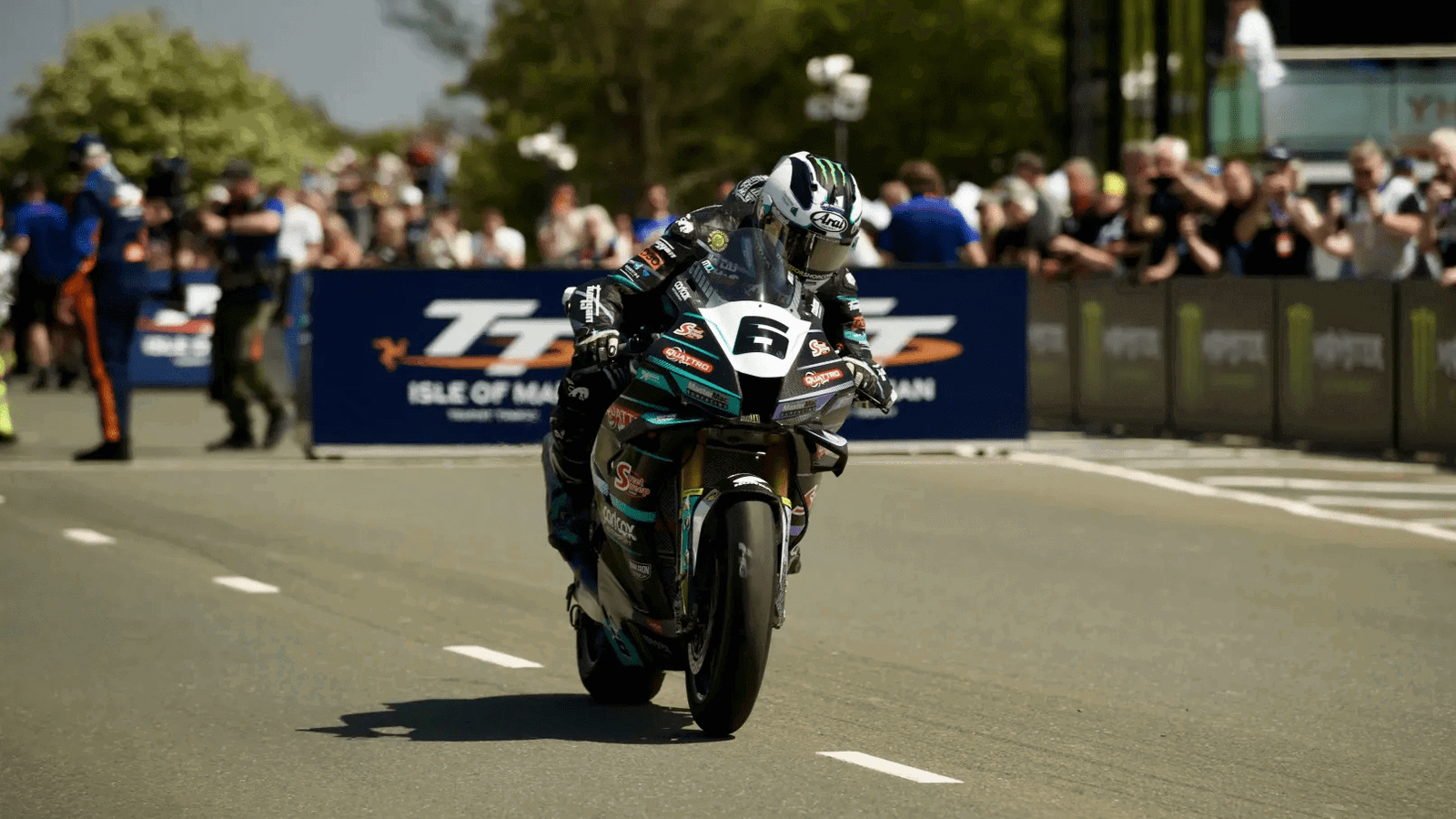 Michael Dunlop, 2026 Isle of Man TT, Superbike. Credit: Isle of Man TT.