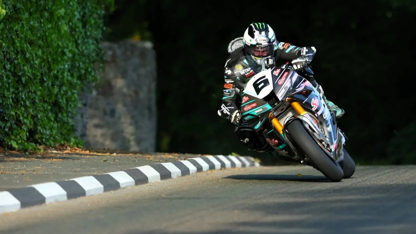 Michael Dunlop, Isle of Man TT.