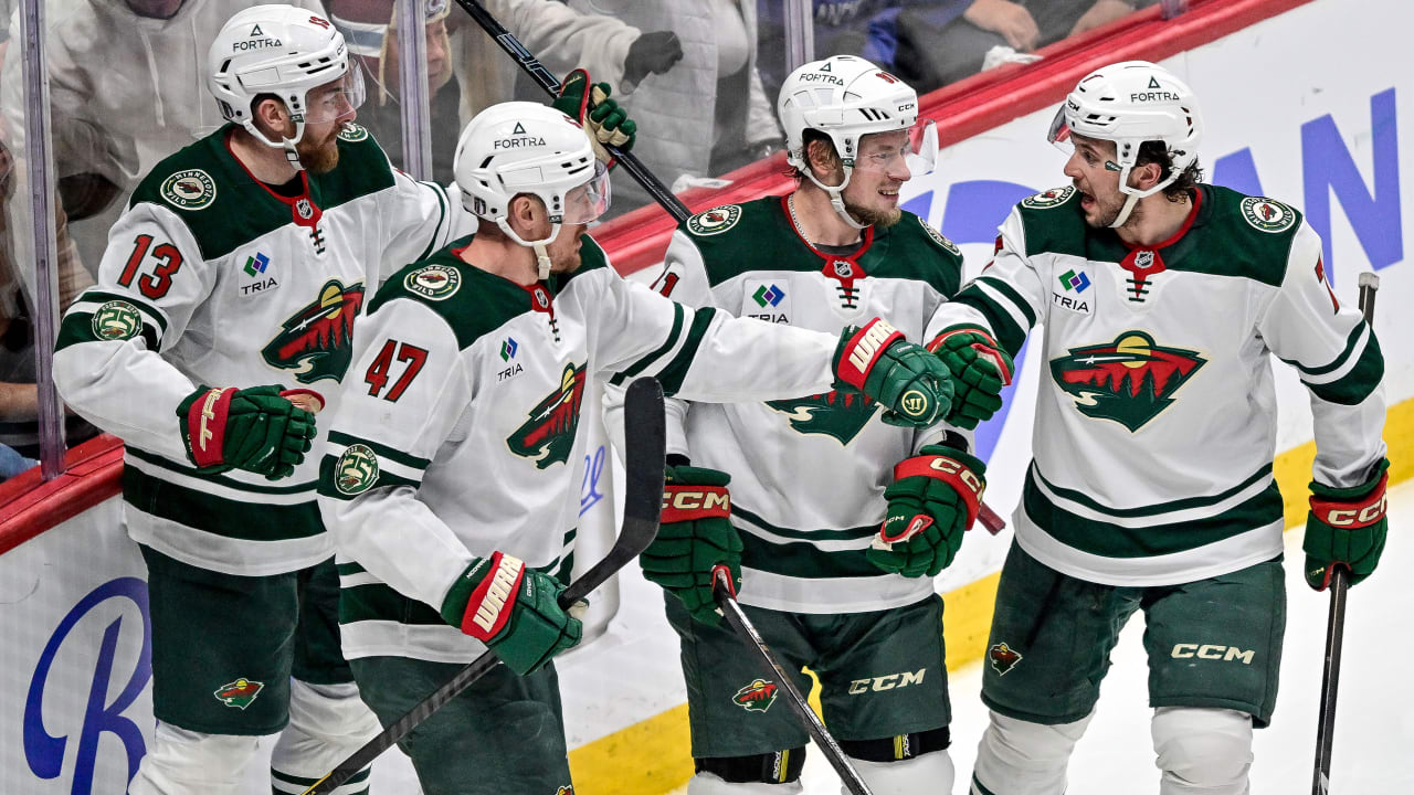 Wild need 'absolute best' to keep season alive in Game 5