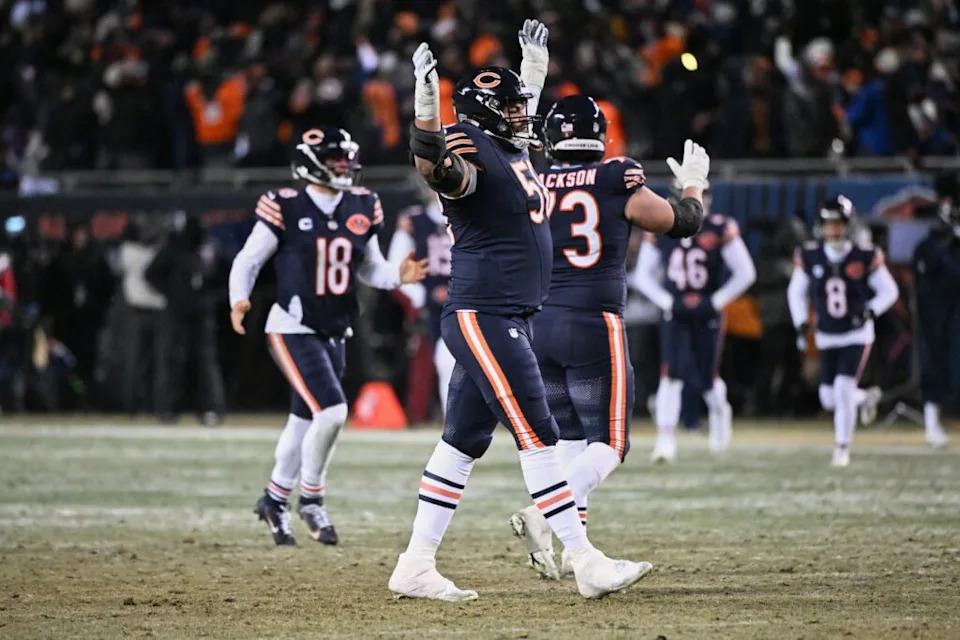 3. Chicago Bears
