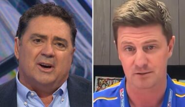 Andrew McQualter responds to West Coast Eagles criticism, AFL 360 debate with Garry Lyon, Round 8 loss to Richmond, head coach, transcript, video, latest news