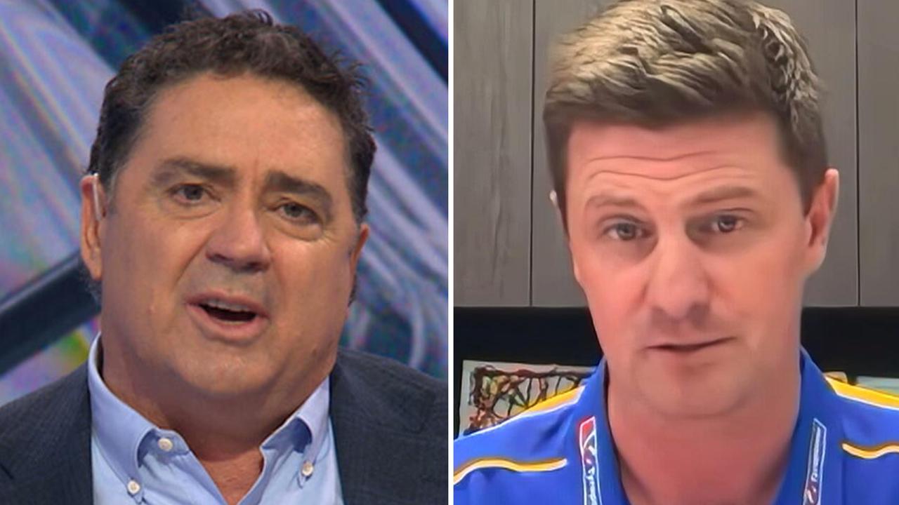 Andrew McQualter responds to West Coast Eagles criticism, AFL 360 debate with Garry Lyon, Round 8 loss to Richmond, head coach, transcript, video, latest news