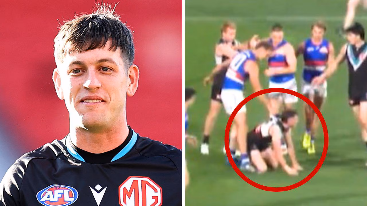 AFL 2026: Zak Butters cleared over late tackle against Western Bulldogs that sparked fury