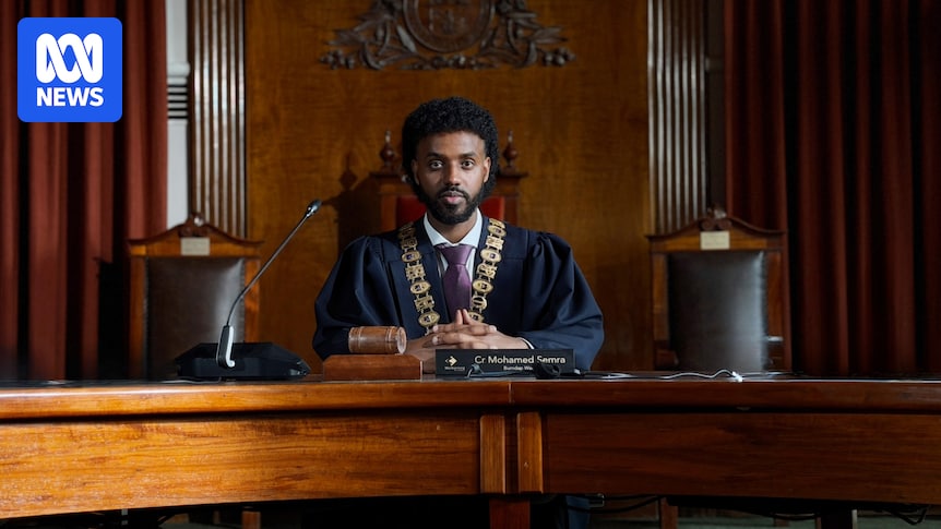 History-making mayor of Maribyrnong, Mohamed Semra, is only getting started