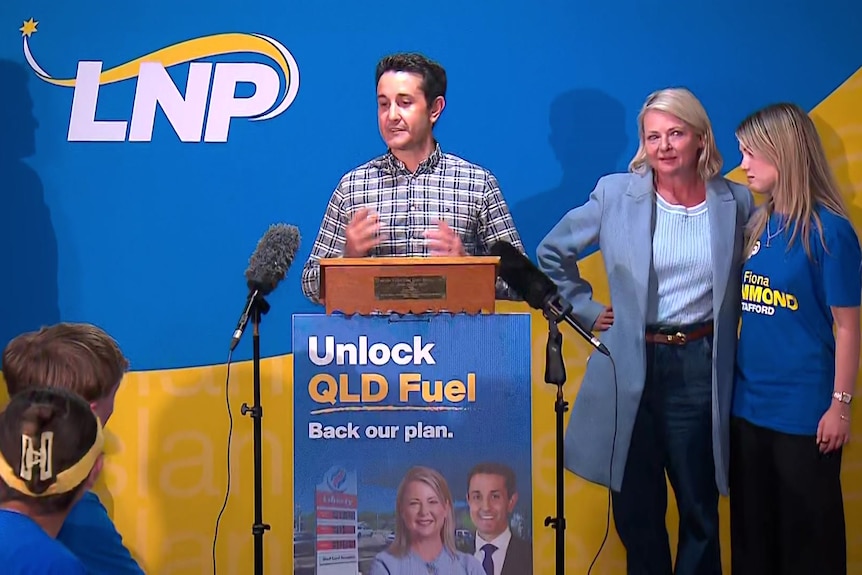 David Crisafulli by-election night