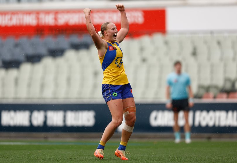 AFLW is still treated like a novelty.