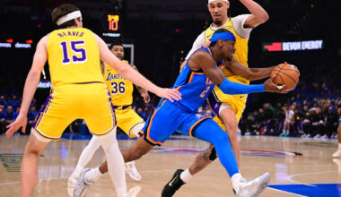 Courtside chess: Inside the Lakers' defensive plans to slow Shai Gilgeous-Alexander — and give themselves a puncher's chance