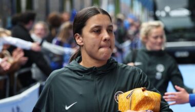 Sam Kerr reveals career at Chelsea is about to end