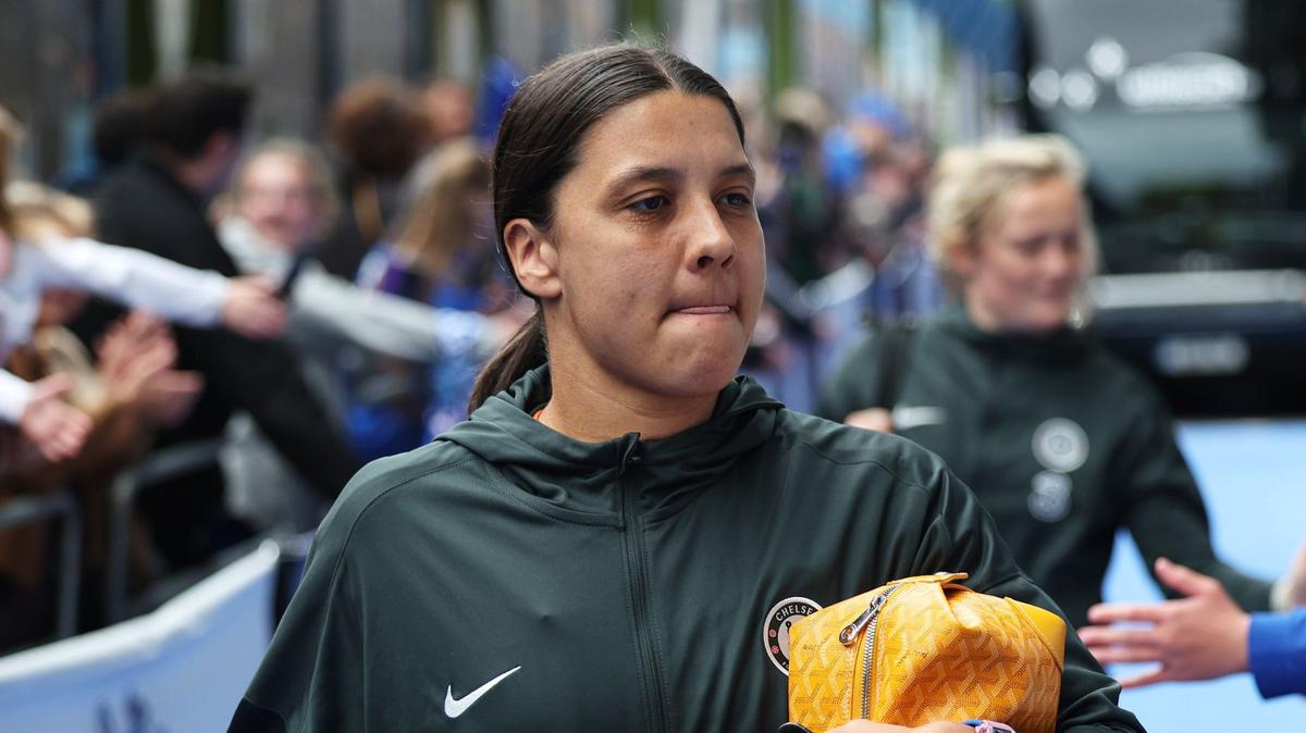 Sam Kerr reveals career at Chelsea is about to end