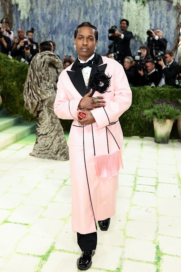 A$AP Rocky.