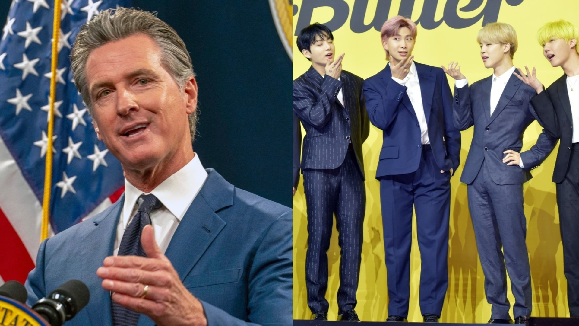 ‘Cosplaying as a K-pop superfan’: Gavin Newsom mocked over cringeworthy BTS post