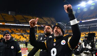 NFL news 2026: Aaron Rodgers signs for Pittsburgh Steelers, reunited with Mike McCarthy, video