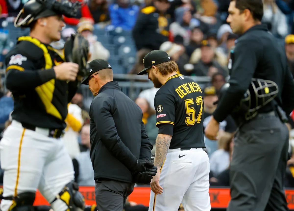 Pirates manager Don Kelly, pitcher Chris Devenski suspended by MLB for throwing at Reds rookie Sal Stewart