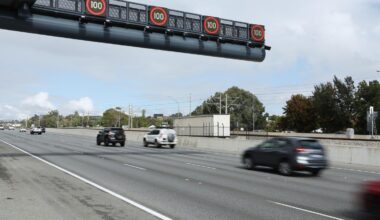 Perth AI cameras: Drivers put on notice as extra set of cameras on Mitchell Freeway to take effect