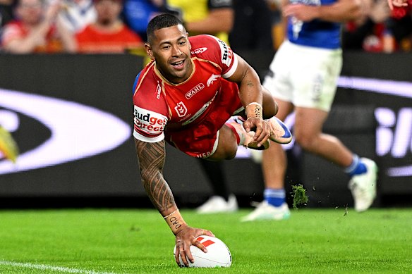 Jamayne Isaako secured a hat-trick, and also produced some mind-boggling assists.