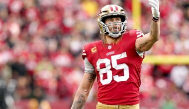 49ers' George Kittle sounds off on potential 18-game NFL season