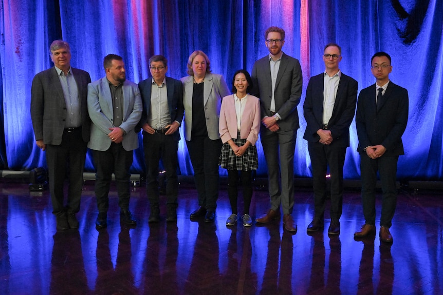 Andrew Wilks 2024 science prize winners