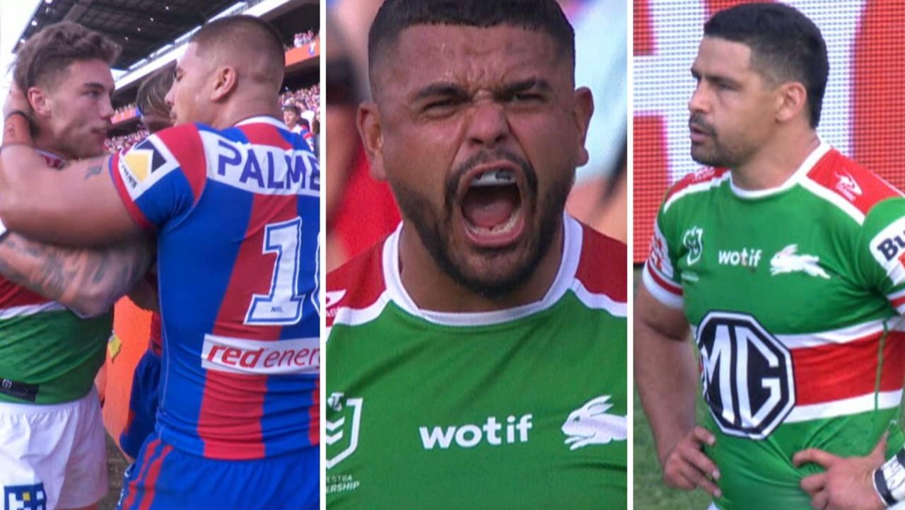 Newcastle Knights def. South Sydney Rabbitohs, Round 9, Cody Walker, Latrell Mitchell, Jack Wighton injury, highlights