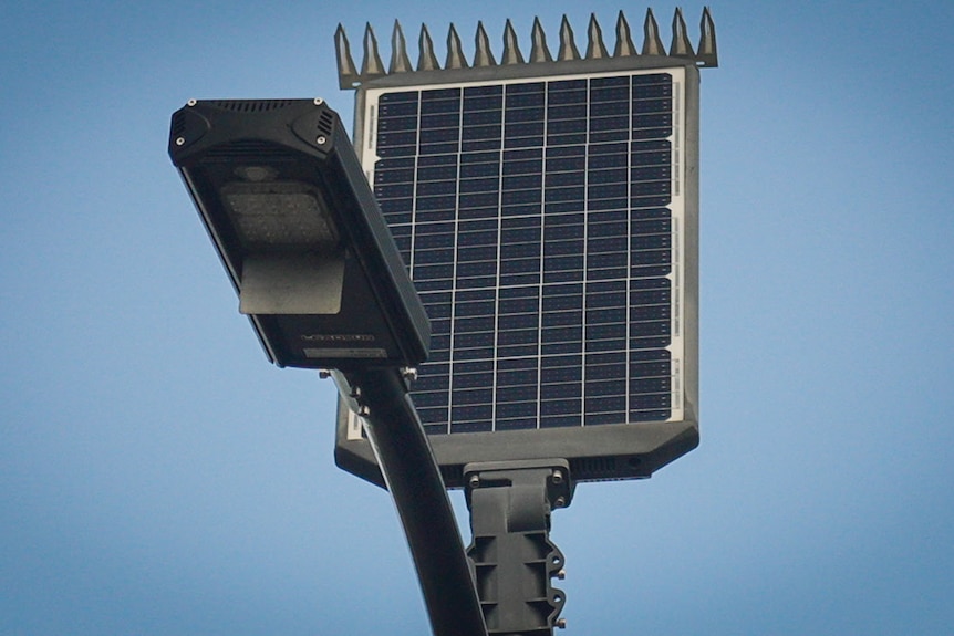 Solar street lights